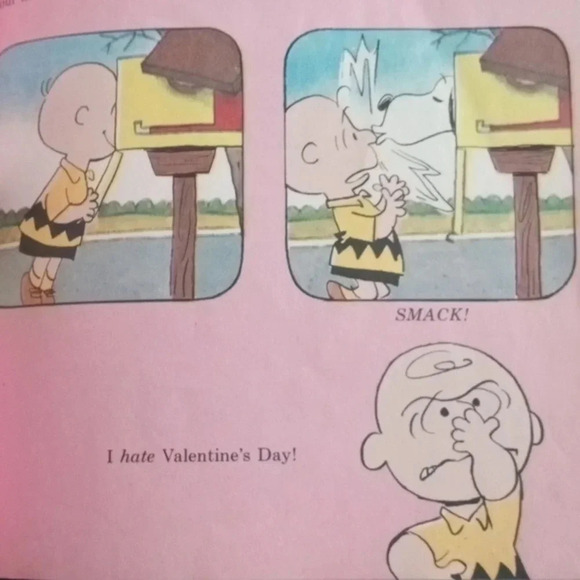 Be My Valentine Charlie Brown by Charles m. Schulz - Picture 10 of 11